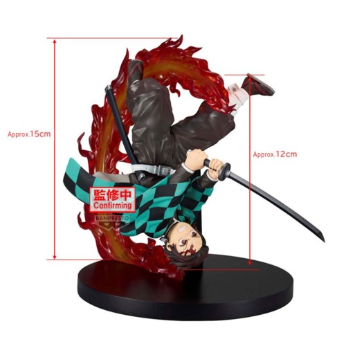 DEMON SLAYER - Tanjiro Kamado - Figurka Vibration Stars Plus 12cm