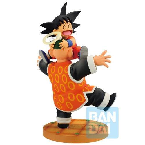 DRAGON BALL - Son Goku & Son Gohan - Figurka Dragon History II 16cm