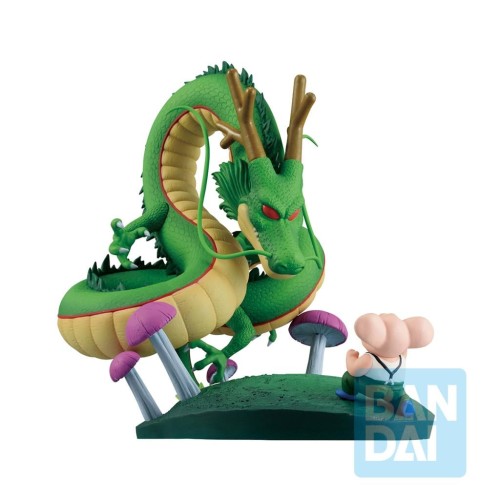 DRAGON BALL - Oolong & Shenron - Figurka Dragon History II 14cm