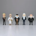 ONE PIECE - WCF Five Elders - Assortiments 12 Figurka 7cm
