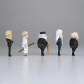 ONE PIECE - WCF Five Elders - Assortiments 12 Figurka 7cm