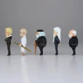 ONE PIECE - WCF Five Elders - Assortiments 12 Figurka 7cm