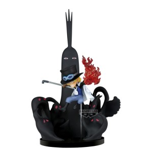 ONE PIECE - Sabo VS Five Elders & Imu - Figurka WCF Special 14cm