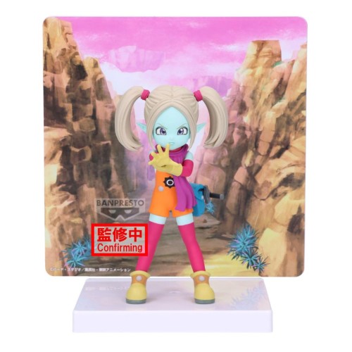 DRAGON BALL DAIMA - Panzy - Figurka Figurka with Panel 13cm