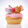 TOM & JERRY - Jerry & Tuffy - Figurka Big Soft Vinyl 11cm