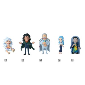 ONE PIECE - WCF Parent child bloodline 1 -Assortiments 12 Figurka 7cm
