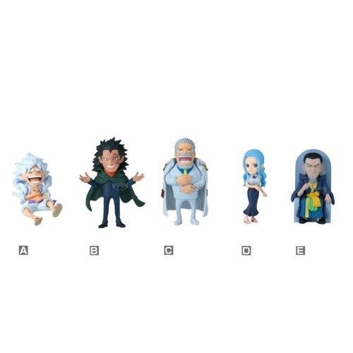 ONE PIECE - WCF Parent child bloodline 1 -Assortiments 12 Figurka 7cm
