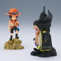 ONE PIECE - Ace VS Marshall D. Teach - Figurka WCF Log Stories 8cm