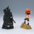 ONE PIECE - Ace VS Marshall D. Teach - Figurka WCF Log Stories 8cm