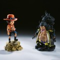 ONE PIECE - Ace VS Marshall D. Teach - Figurka WCF Log Stories 8cm