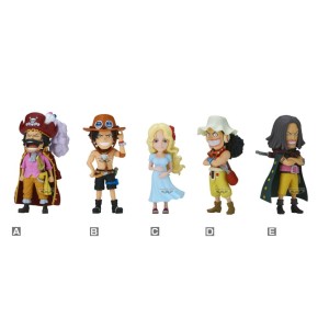 ONE PIECE - WCF Parent child bloodline 2 -Assortiments 12 Figurka 7cm