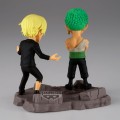 ONE PIECE - Roronoa Zoro & Sanji - Figurka WCF Log Stories 8cm