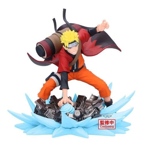 NARUTO SHIPPUDEN - Naruto Uzumaki - Figurka Memorable Saga 12cm