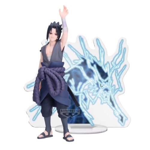 NARUTO SHIPPUDEN - Sasuke Uchiha - Figurka Panel Spectacle 13cm