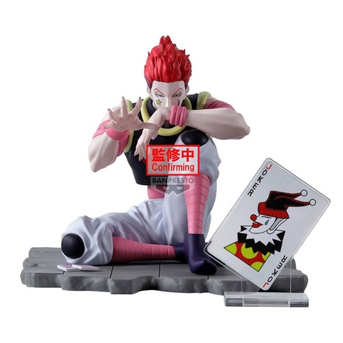 HUNTER X HUNTER - Hysoka - Figurka Memorable Saga 9cm