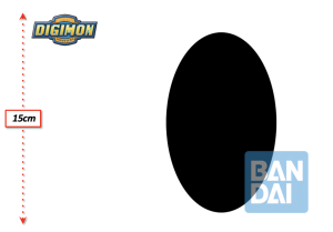 DIGIMON - Diaboromon - Figurka Clash Of Light And Darkness 15cm