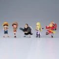 ONE PIECE - WCF Sabaody Island - Assortiments 12 Figurka 8cm