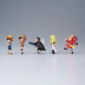 ONE PIECE - WCF Sabaody Island - Assortiments 12 Figurka 8cm