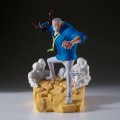 ONE PIECE - Monkey D. Garp - Figurka Senkozekkei 2/2 19cm