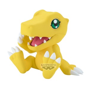 DIGIMON ADVENTURE - Agumon - Figurka Sofvimates 9cm
