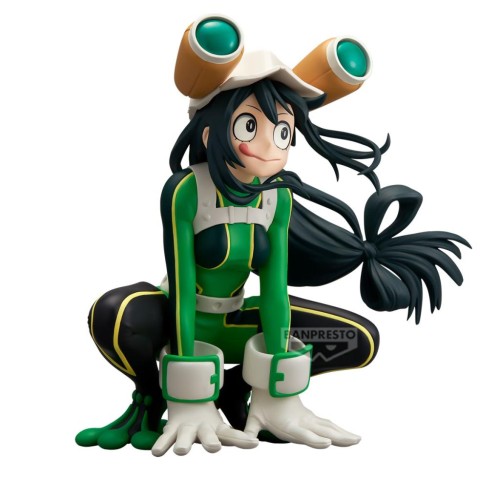 MY HERO ACADEMIA - Tsuyu Asui - Figurka Glitter & Glamours 14cm
