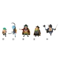 ONE PIECE - WCF Sabaody Island - Assortiments 12 Figurka 6cm