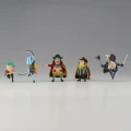 ONE PIECE - WCF Sabaody Island - Assortiments 12 Figurka 6cm