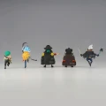 ONE PIECE - WCF Sabaody Island - Assortiments 12 Figurka 6cm