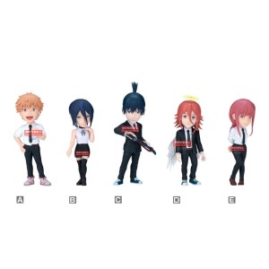 CHAINSAW MAN - WCF The Movie Reze Arc - Assortiments 12 Figurka 7cm