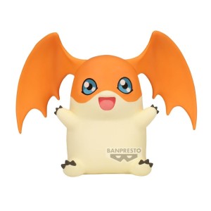 DIGIMON ADVENTURE - Patamon - Figurka Sofvimates 10cm