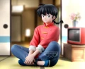 RANMA 1/2 - Ran Saotome - Figurka 14cm