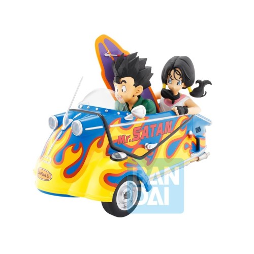 DRAGON BALL - Son Gohan & Videl - Figurka Snap Collection 2 10cm