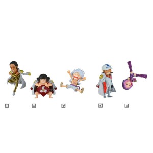 ONE PIECE - WCF Egghead 6 - Assortiments 12 Figurka 6cm