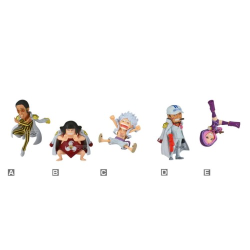 ONE PIECE - WCF Egghead 6 - Assortiments 12 Figurka 6cm