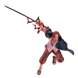 ONE PIECE - Shanks - Figurka Battle Record Collection 17cm