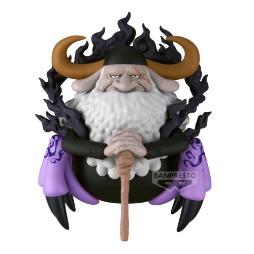 ONE PIECE - ST. Jaygarcia Saturn - Figurka Mega WCF 13cm