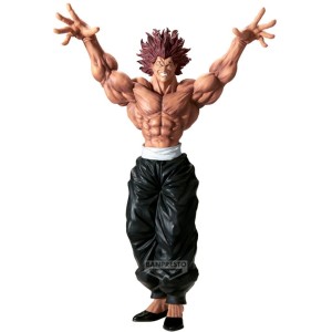 BAKI - Hanma Yujiro - Figurka Grandista 31cm