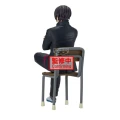GINTAMA - Shinsuke Takasugi - Figurka Desk Figurka 15cm