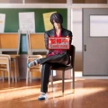 GINTAMA - Shinsuke Takasugi - Figurka Desk Figurka 15cm