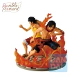 ONE PIECE - Ace & Luffy - Figurka Dramatic Memories 15cm