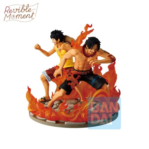 ONE PIECE - Ace & Luffy - Figurka Dramatic Memories 15cm