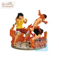 ONE PIECE - Ace & Luffy - Figurka Dramatic Memories 15cm