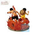 ONE PIECE - Ace & Luffy - Figurka Dramatic Memories 15cm