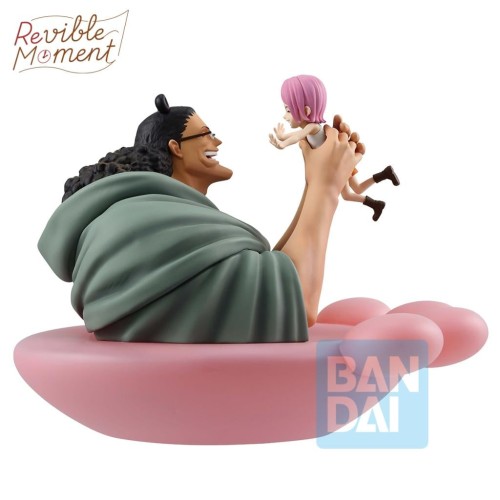 ONE PIECE - Kuma & Bonney - Figurka Dramatic Memories 13cm