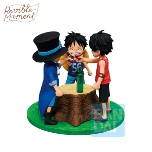 ONE PIECE - Ace & Sabo & Luffy - Figurka Dramatic Memories 10cm