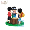 ONE PIECE - Ace & Sabo & Luffy - Figurka Dramatic Memories 10cm