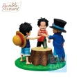 ONE PIECE - Ace & Sabo & Luffy - Figurka Dramatic Memories 10cm