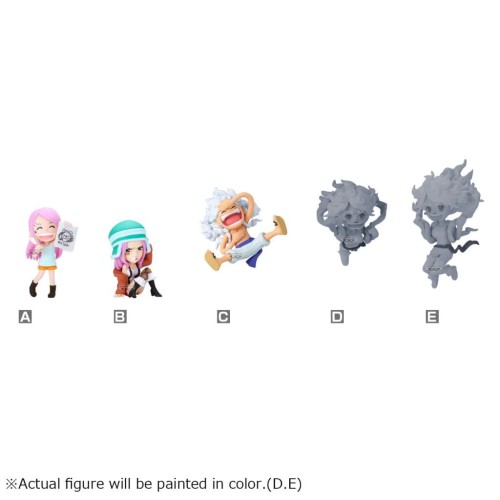 ONE PIECE - WCF Jewelry Bonney History - Assortiments 12 Figurka 6cm