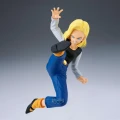 DRAGON BALL Z - Android 18 & Mr. Satan - Figurka Match Makers 11 & 8cm