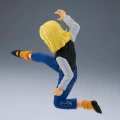 DRAGON BALL Z - Android 18 & Mr. Satan - Figurka Match Makers 11 & 8cm